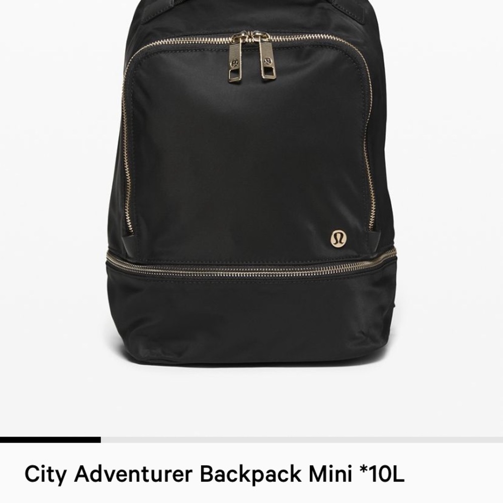City adventurer backpack mini *USED*